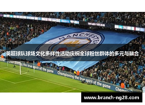 英超球队球场文化多样性活动庆祝全球粉丝群体的多元与融合 英超球队球场文化多样性活动庆祝全球粉丝群体的多元与融合
