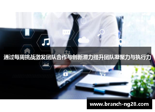 通过每周挑战激发团队合作与创新潜力提升团队凝聚力与执行力